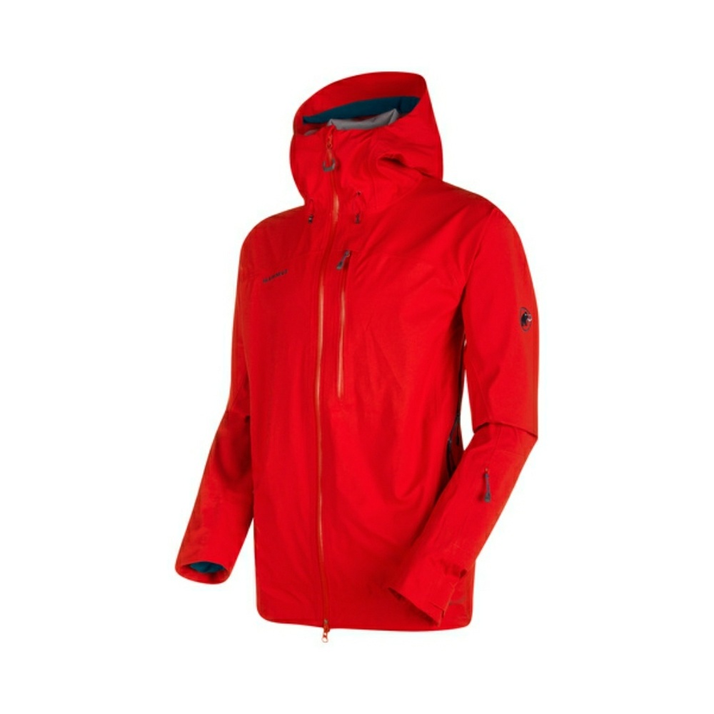 NWT Mammut Alvier Tour HS Hooded Jacket